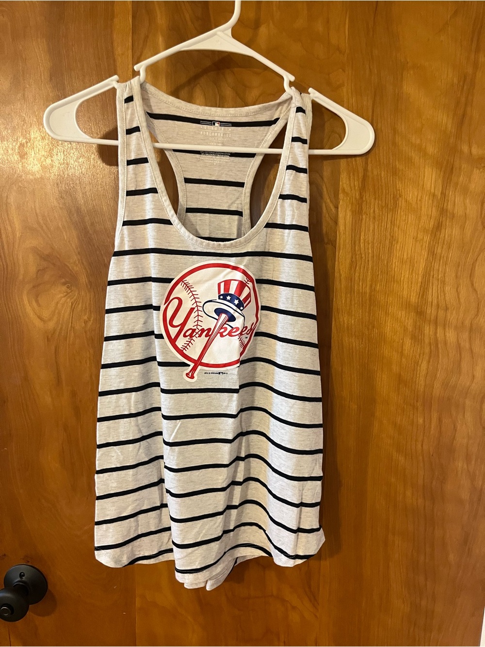 Womens NY Yankees tank top